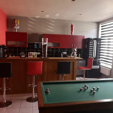 Steve House Apartment Charleroi